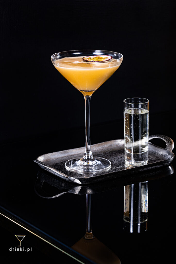 Przepis na drinka Pornstar Martini