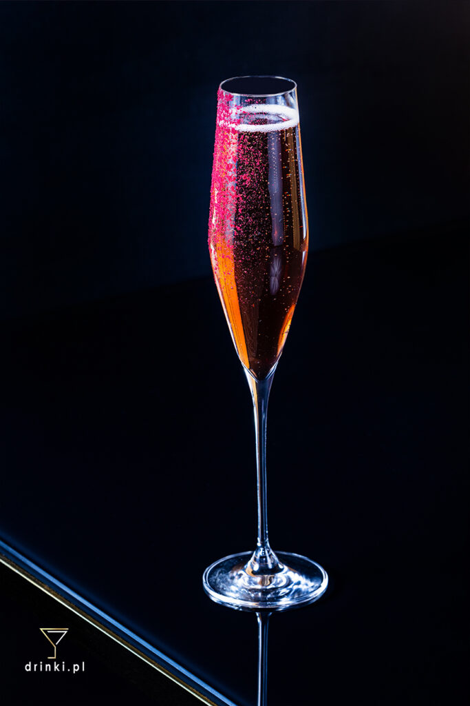 Przepis na drinka Kir Royal
