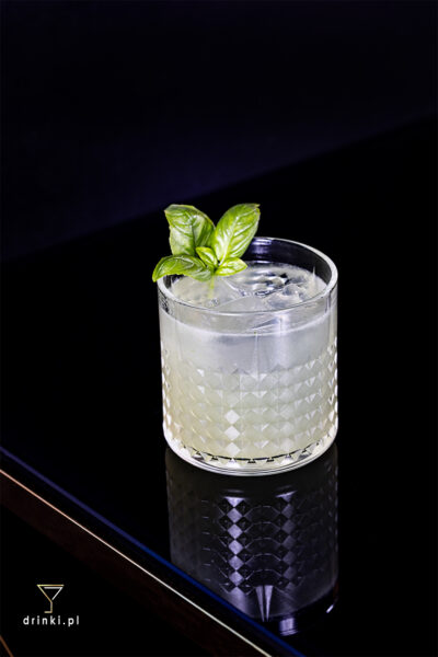 Przepis na Gin Basil Smash